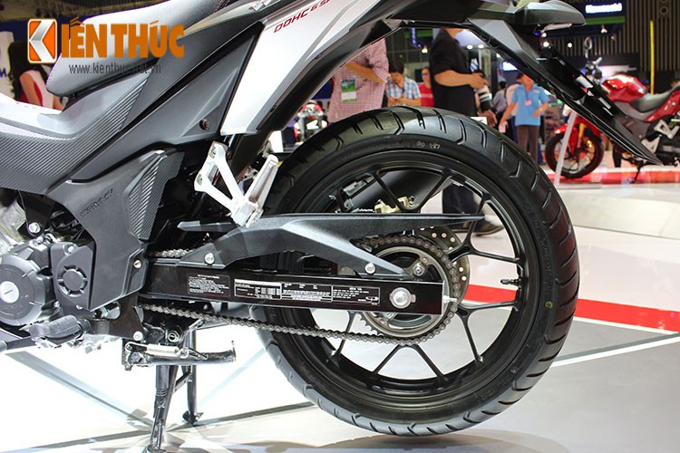 Honda Viet Nam ra mat Winner 150, doi thu Yamaha Exciter-Hinh-12